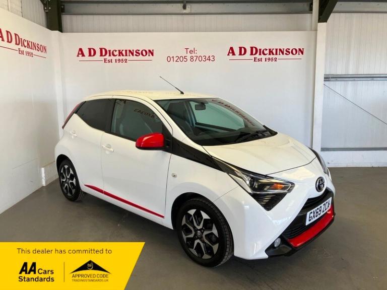 2020 Toyota AYGO VVT-I X-TREND HATCHBACK Petrol Manual