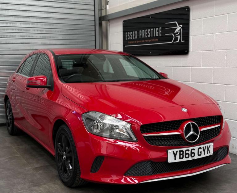2016 Mercedes-Benz A-Class 1.6 A 180 SE Auto 5dr Hatchback Petrol Automatic