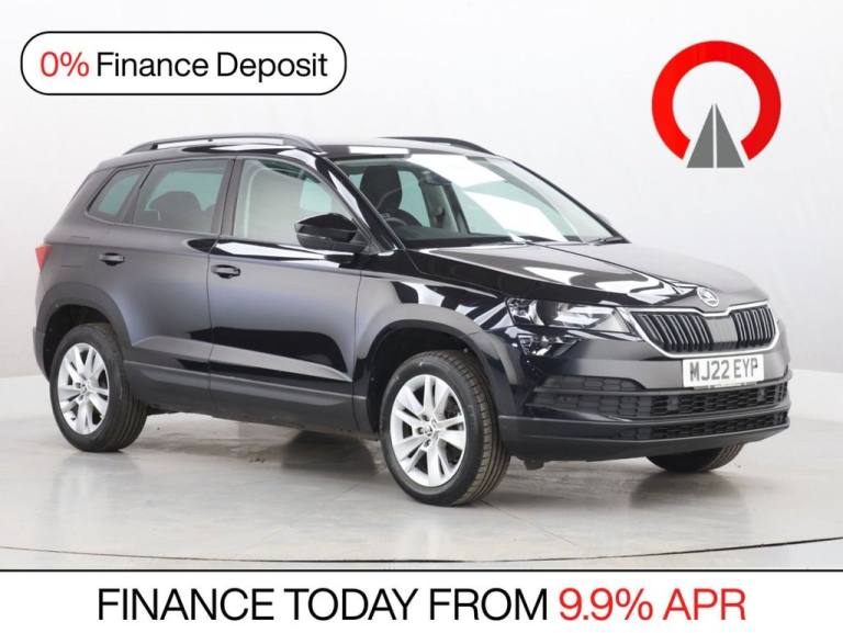 2022 Skoda Karoq 1.0 TSI SE Technology SUV 5dr Petrol Manual Euro 6 (s/s) (110 ps) ESTATE Petrol ...