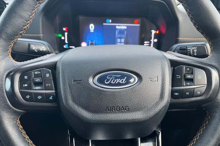 2025 Ford Ranger Wildtrak AUTO 2.0 EcoBlue 205ps 4x4 Double Cab Pick Up, HEATED FRONT SEATS, Pick...