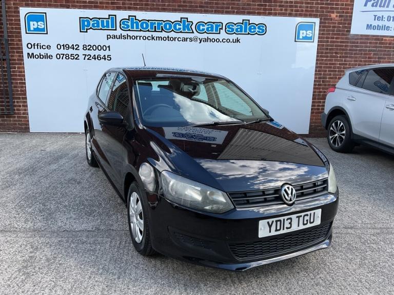 2013 Volkswagen Polo 1.2 S 5DR Manual Hatchback Petrol Manual