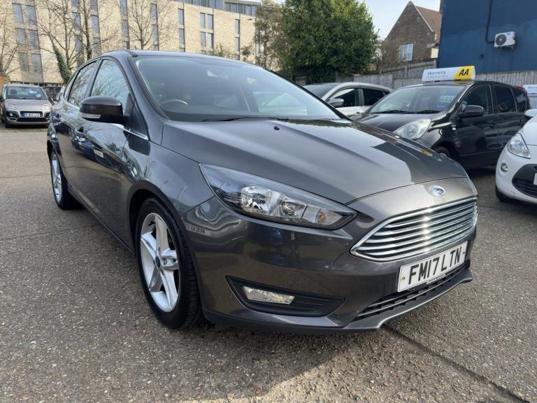 FORD FOCUS 1.0 T EcoBoost Zetec Edition 2017