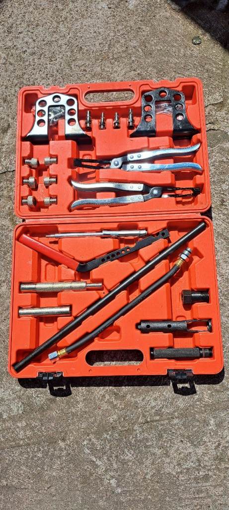 Cylinder Head Valve Spring/seal Removal and Installer Kit - universal, BNIB