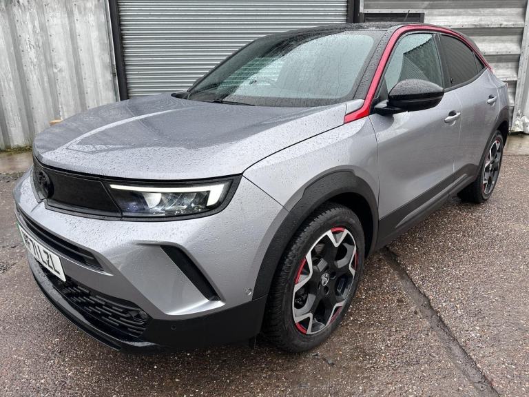 2022 71 REG VAUXHALL MOKKA SRI PREMIUM ELECTRIC 50KWH DAMAGED REPAIRED