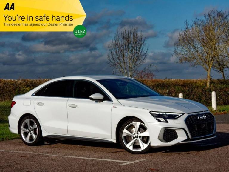 2020 70 AUDI A3 1.5 TFSI 35 S LINE SALOON 4DR PETROL S TRONIC EURO 6 (S/S) (150 