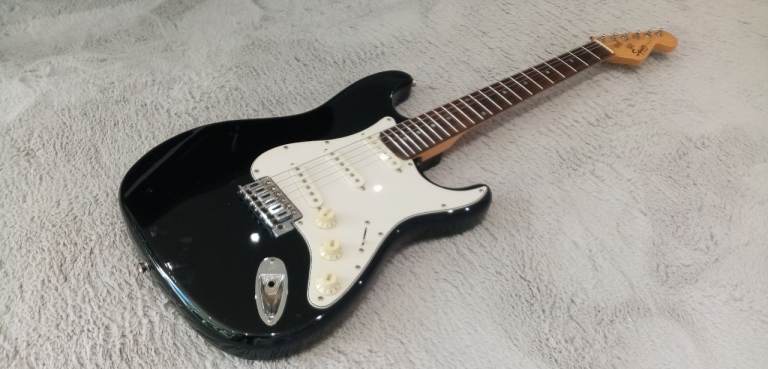 Squier Stratocaster electric guitar