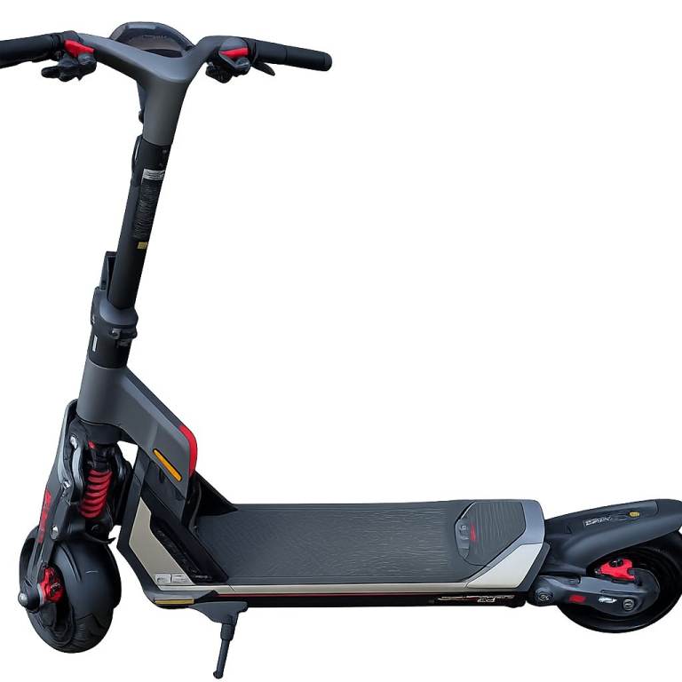  Segway Ninebot GT2 Electric Scooter Dual Motor 1500W Hydraulic Suspension Black