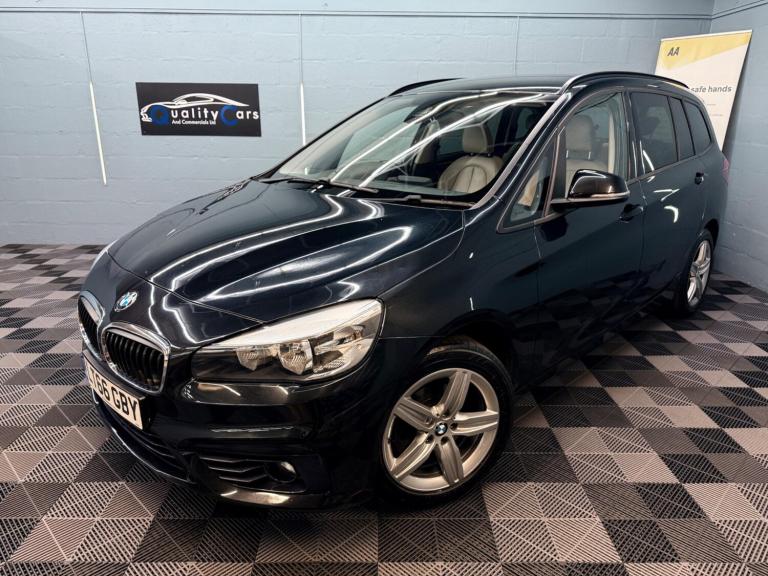 2016 BMW 2 Series Gran Tourer 1.5 216d Sport Auto Euro 6 (s/s) 5dr ESTATE Diesel Automatic