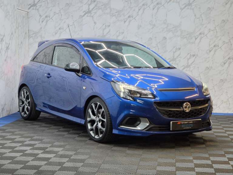 2016 Vauxhall Corsa 1.6i Turbo VXR Hatchback 3dr Euro 6 (205 ps) Petrol Manual HATCHBACK Petrol M...