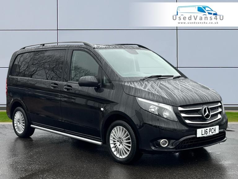 2018 Mercedes-Benz Vito 116CDI Sport Crew Van 7G-Tronic L1 Eu6 163PS Crew Van Diesel Automatic