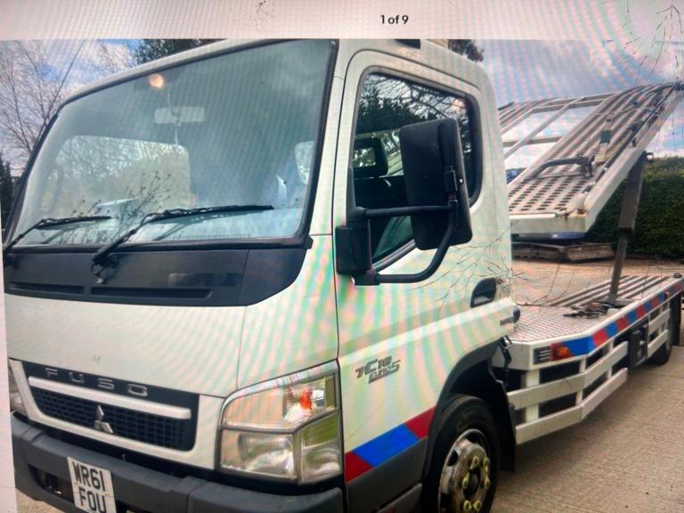 2011 Mitsubishi Canter NA Diesel Manual