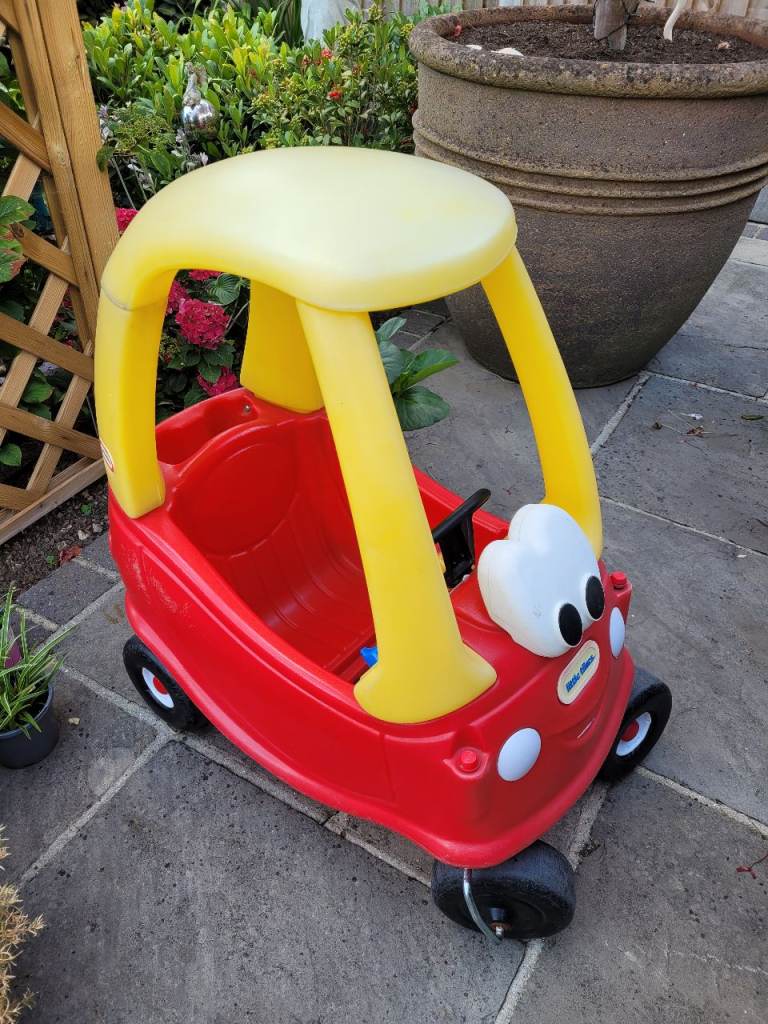 Free little tikes car
