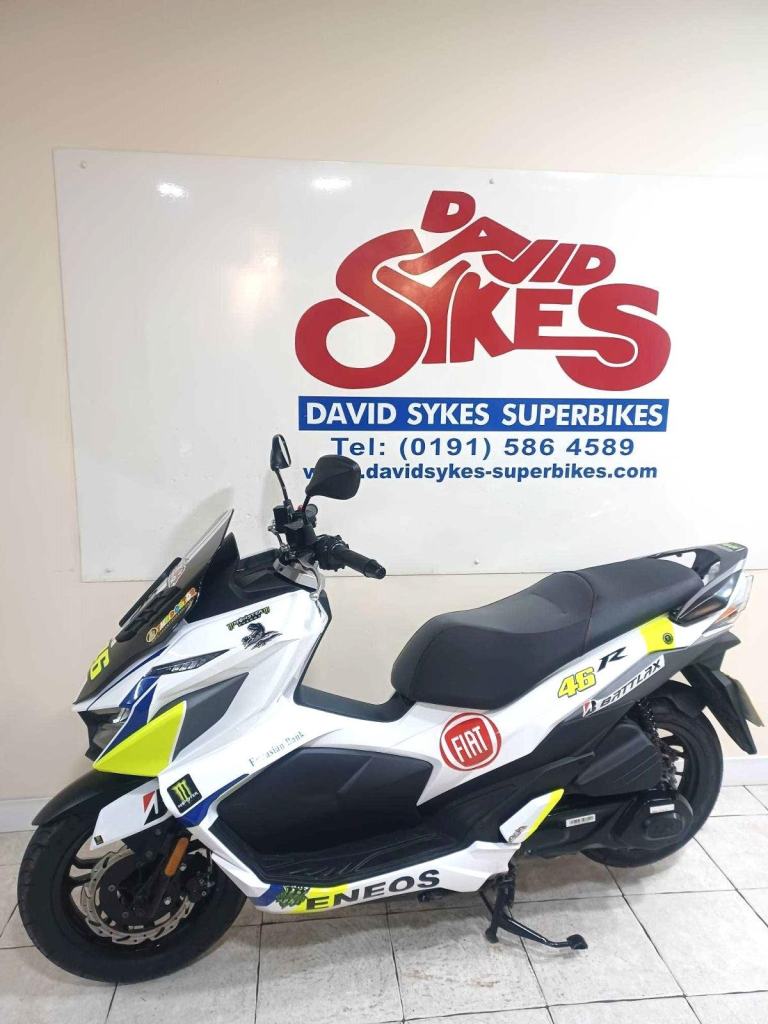 Sym JET X 125  ROSSI REP LTD EDITION 24-REG ONLY 1096 MILES £2499.OTR