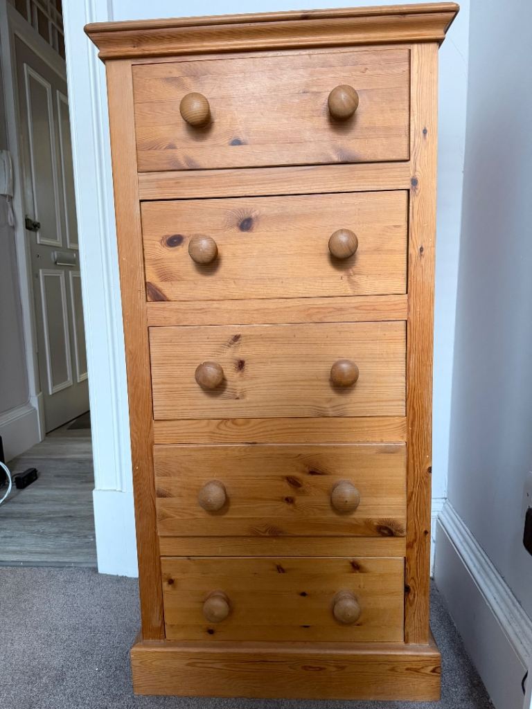 Pine Drawers
