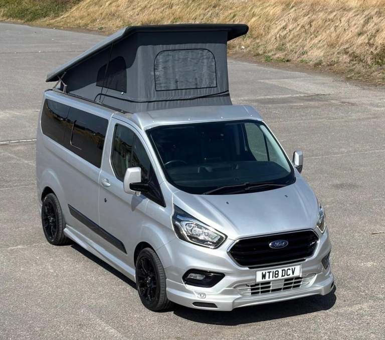  Ford Transit Custom Camper Conversion 2.0 300 Ecoblue ltd L1 H1 Euro 6  Diesel Manual