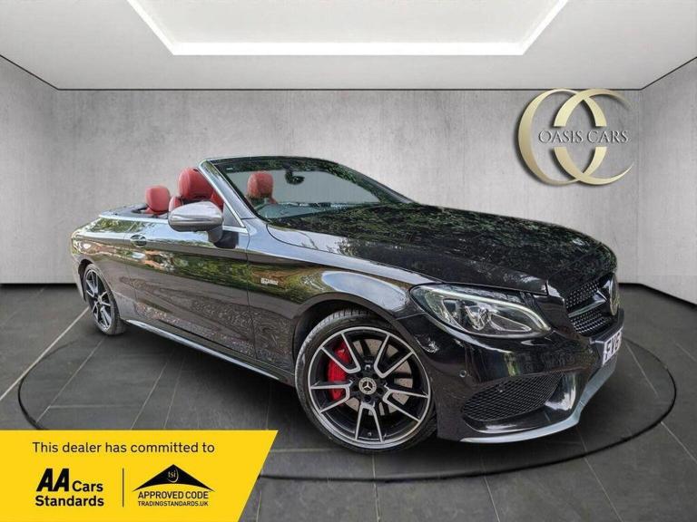MERCEDES-BENZ C CLASS 3.0 C43 V6 AMG Cabriolet G-Tronic+ 4MATIC Euro 6 (s/s)