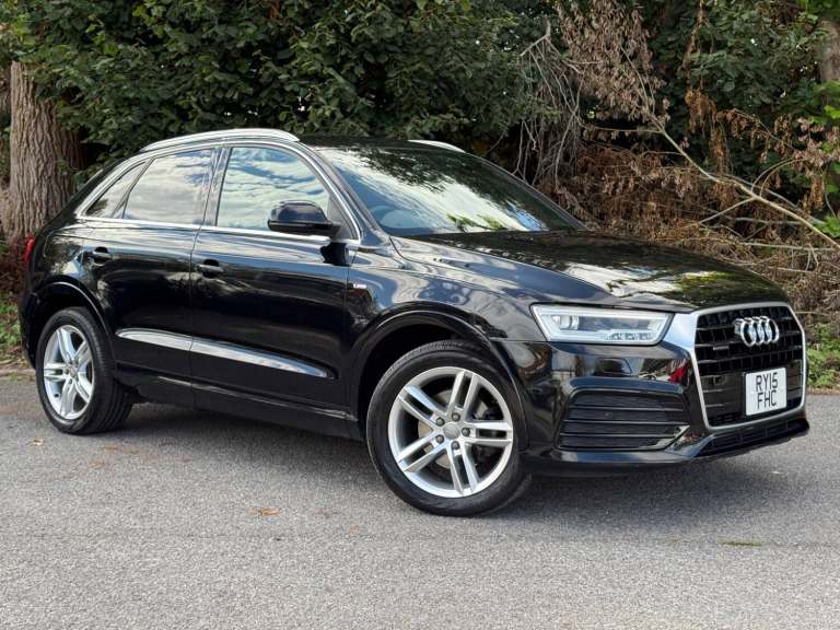 Audi Q3 2.0 TFSI S line SUV 5dr Petrol S Tronic quattro Euro 6 (s/s) (180 ps) Petrol Automatic