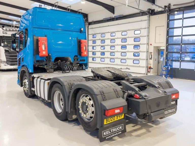 2020 (20) SCANIA P450 6X2 TAG AXLE HIGH SLEEPER CAB