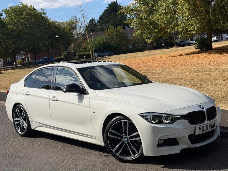 2018 BMW 3 Series 318d M Sport Shadow Edition 4dr Step Auto SALOON DIESEL Automatic