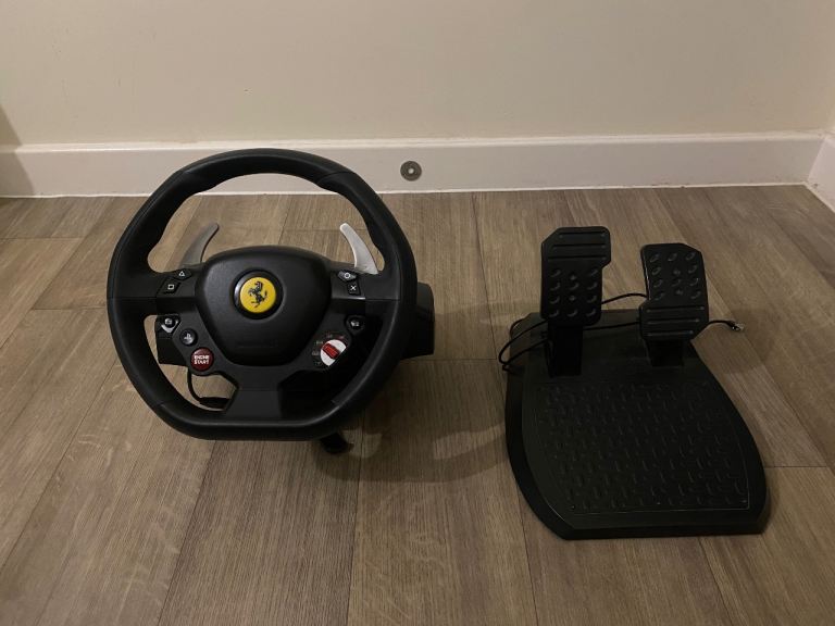 Thrustmaster T80 Ferrari GTB Steering Wheel