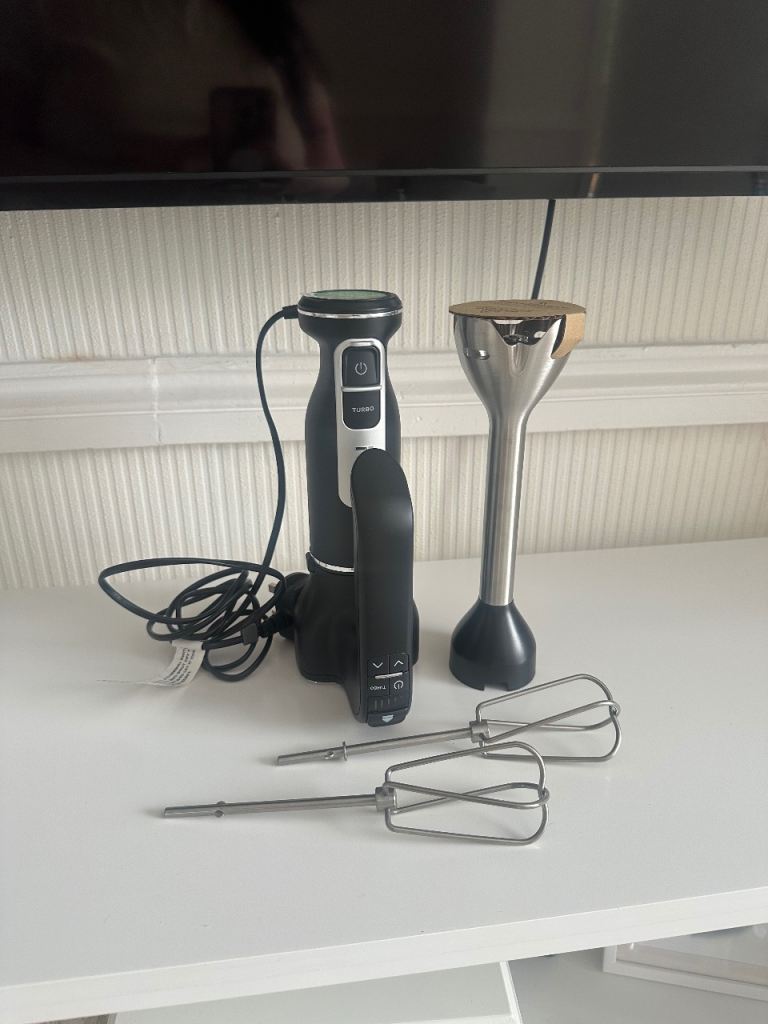 Ninja 2-in-1 Hand Blender & Cake Mixer Set - BRAND NEW & UNUSED
