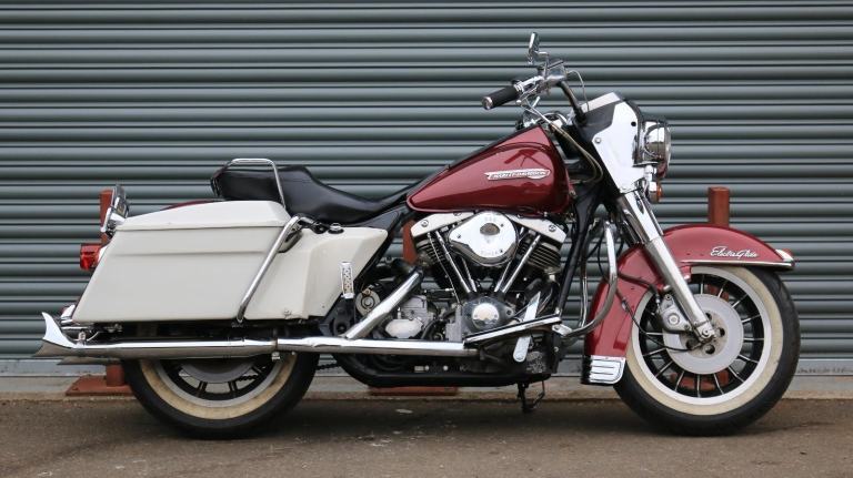 Harley-Davidson FLH ELECTRA GLIDE SHOVELHEAD 1983 1340cc