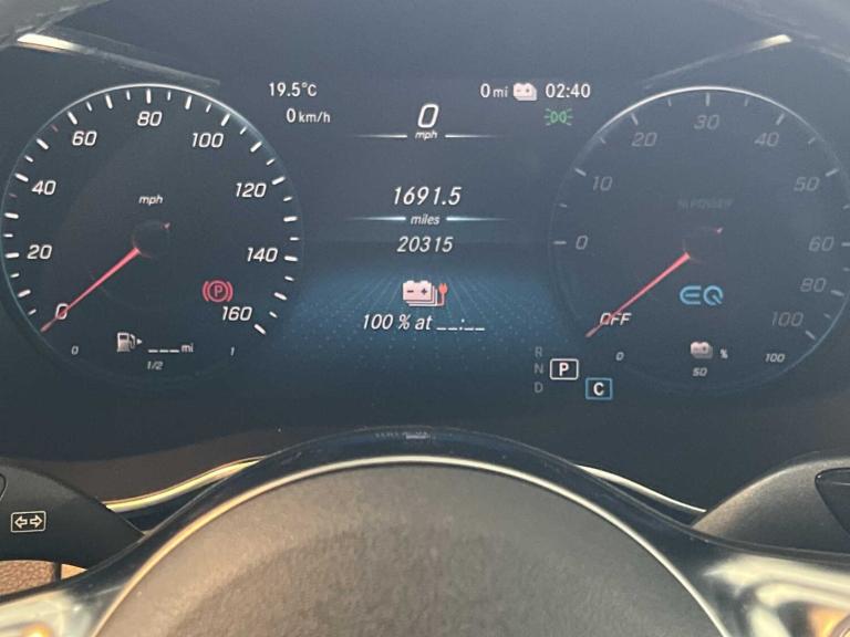 2021 Mercedes-Benz GLC 300de 4Matic AMG Line Premium 5dr 9G-Tronic SUV Plug-In Hy Automatic