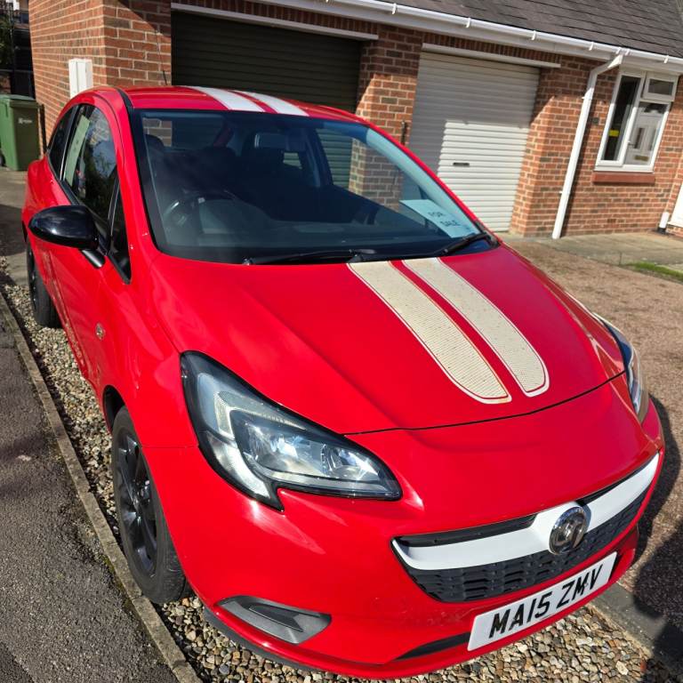 Vauxhall, CORSA, Hatchback, 2015, Manual, 1229 (cc), 3 doors