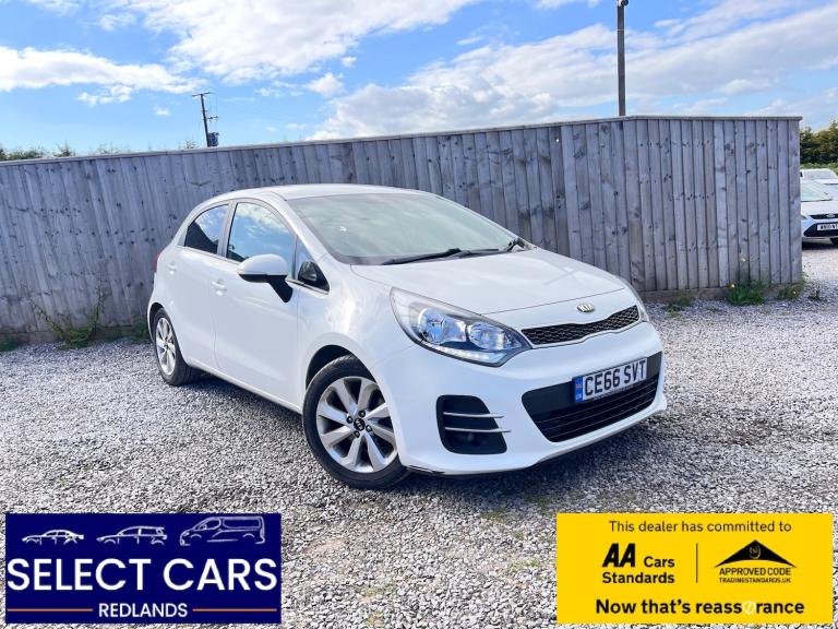 2016 Kia Rio 1.4 CRDi EcoDynamics 2 Hatchback 5dr Diesel Manual Euro 6 (s/s)