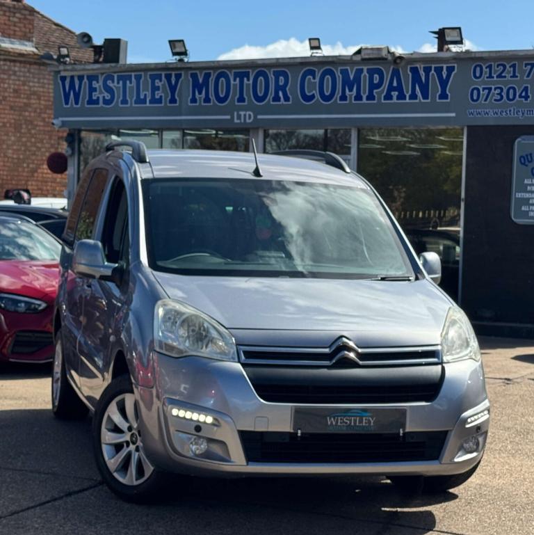 2018 Citroen Berlingo Multispace 1.6 BlueHDi 100 Flair 5dr MPV DIESEL Manual
