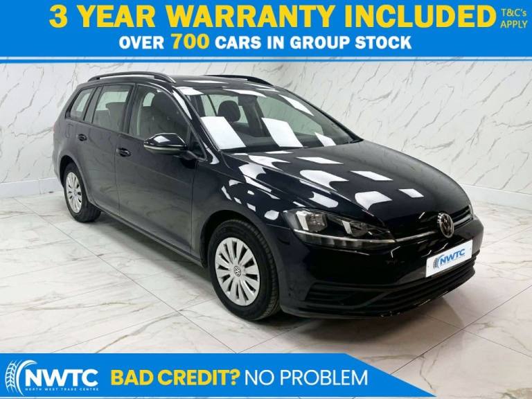 2018 Volkswagen Golf 1.6 TDI S Estate 5dr Diesel Manual Euro 6 (s/s) (115 ps) 1 FORMER OWNER Esta...