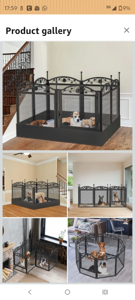 Animal dog playpen box 