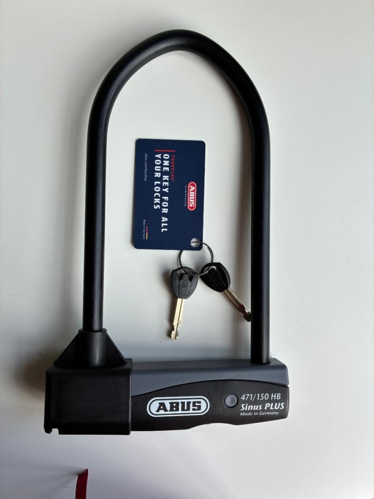 Abus 471/150 Bike lock