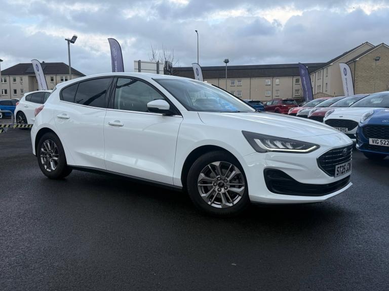 2025 Ford Focus TITANIUM 1.0T EcoBoost Mhev 125Bhp Hatchback PETROL Manual