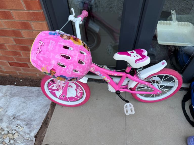 16inch barbie bike 