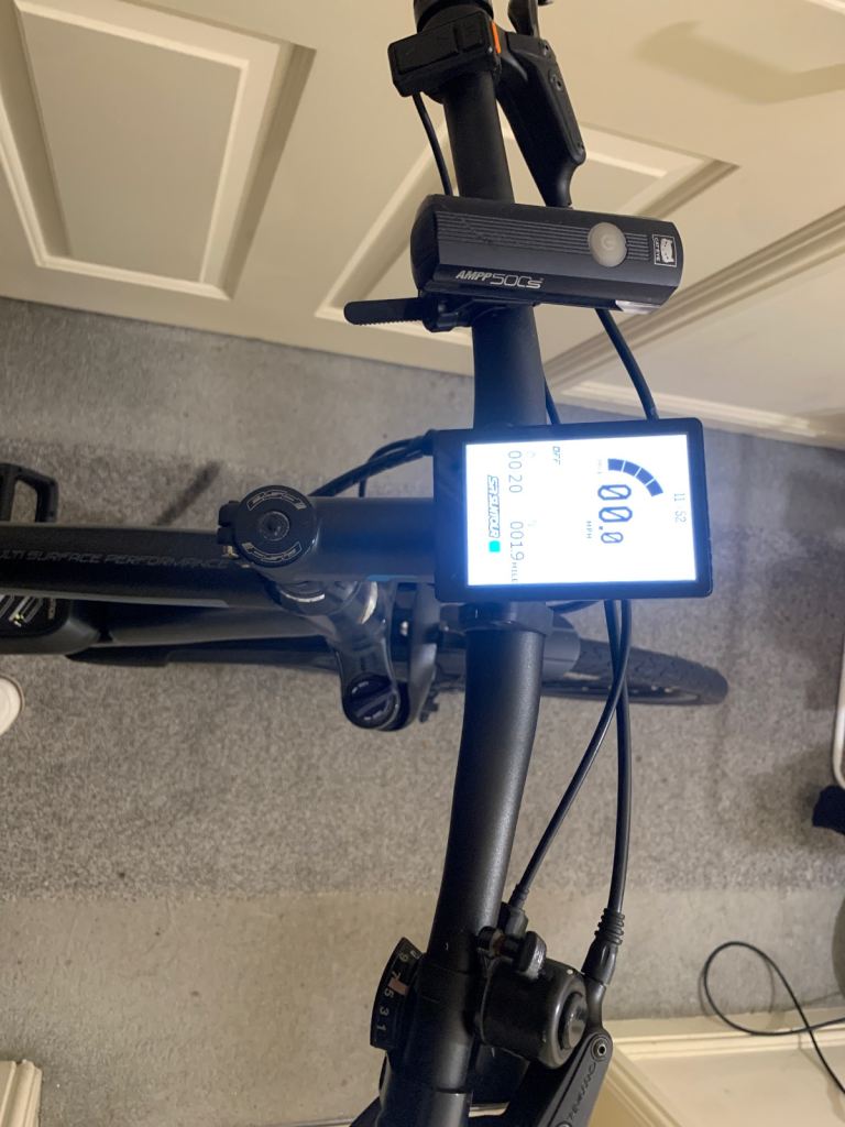 Carrera crossfire e-bike 