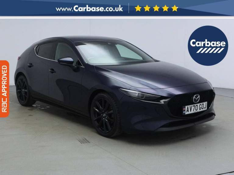 2020 Mazda Mazda3 2.0 SKYACTIV-X MHEV Sport Lux Hatchback 5dr Petrol Manual Euro 6 (s/s) (180 Hat...