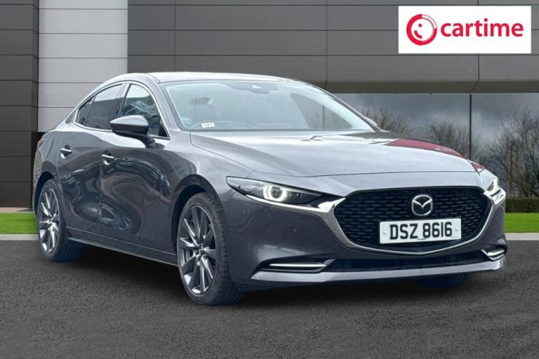 2019 MAZDA MAZDA3 2.0 SKYACTIV-X MHEV GT SPORT TECH SALOON 4DR PETROL MANUAL EUR