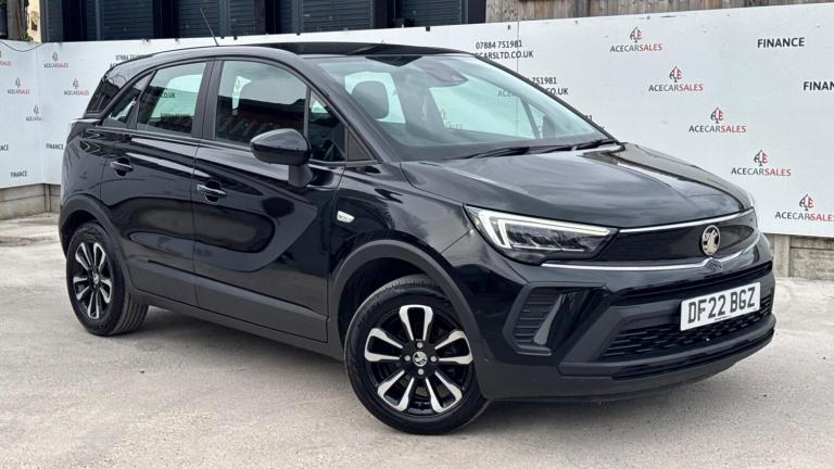 2022 Vauxhall Crossland 1.2 Design 5dr HATCHBACK PETROL Manual