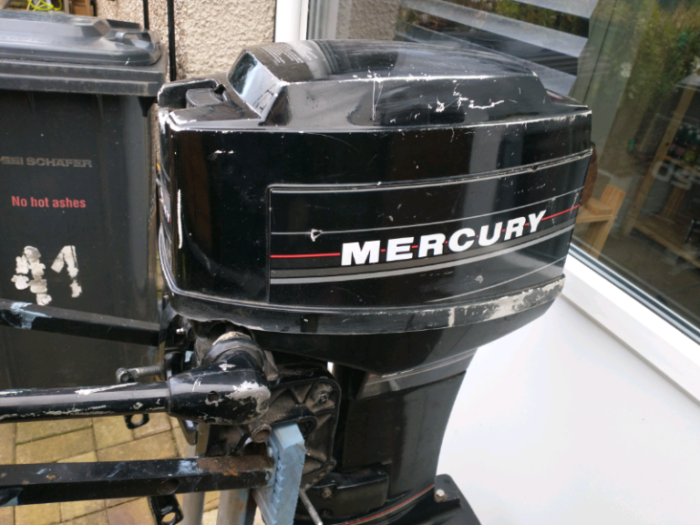 Mercury 20hp 2 stroke shortshaft engine
