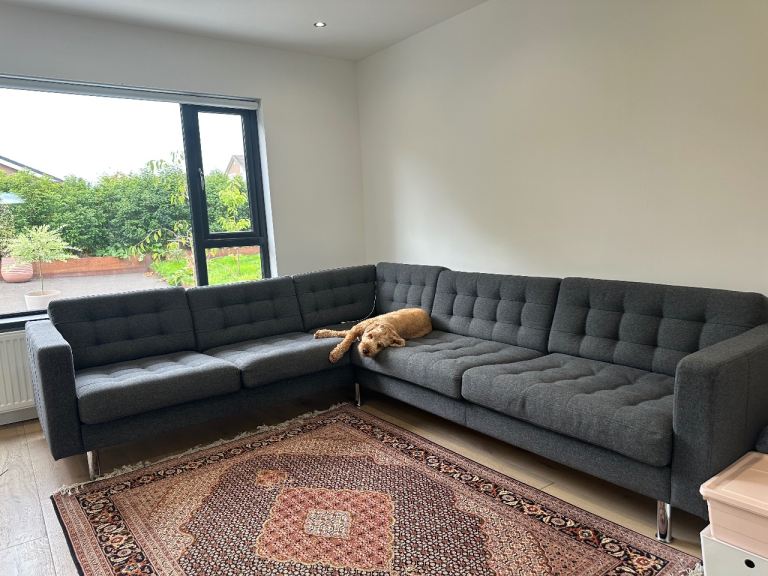 Corner Sofa (IKEA, Landskrona) | *Sold*