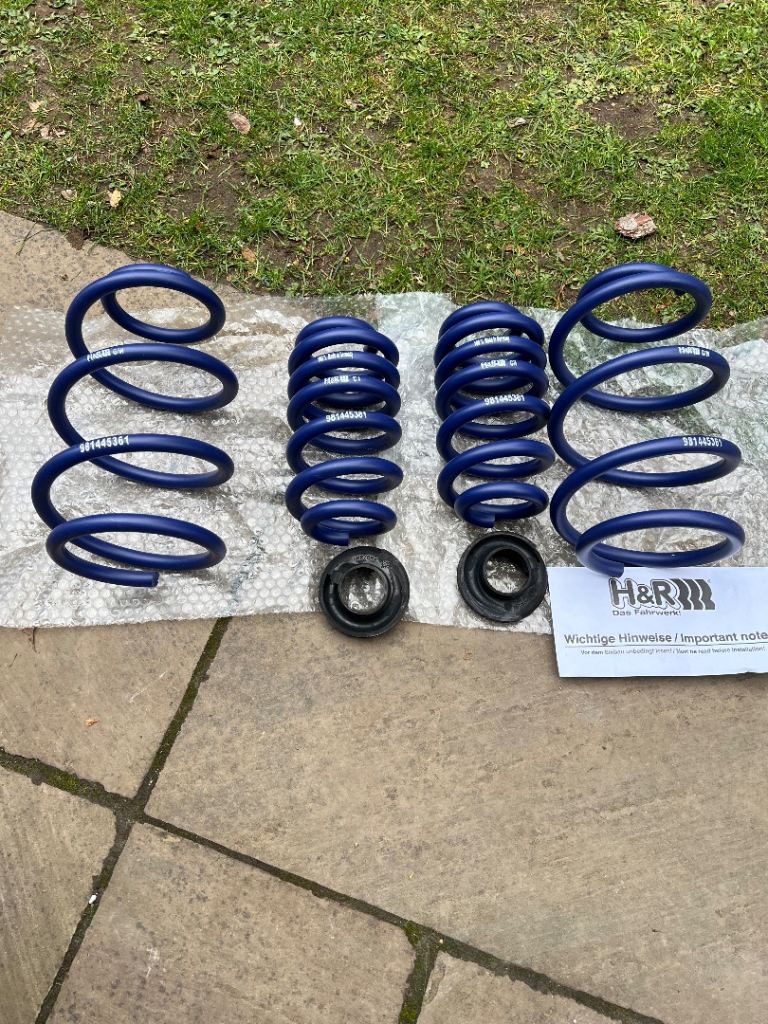 VW Transporter T5.1 lowered springs 