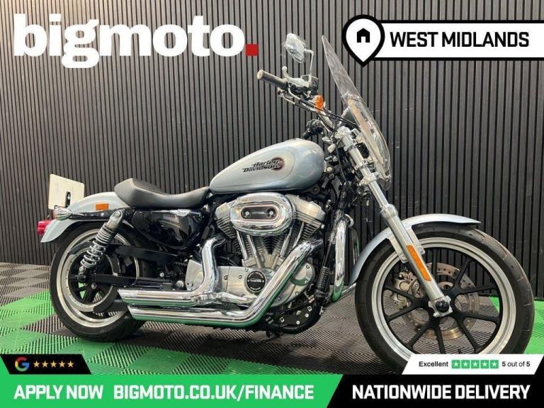 2020 70 HARLEY-DAVIDSON SPORTSTER 883 SUPERLOW FINANCE SPECIALISTS APPLY NOW