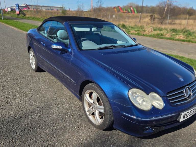 Mercedes 320 clk 3.2 v6 very low miles problem with roof not working