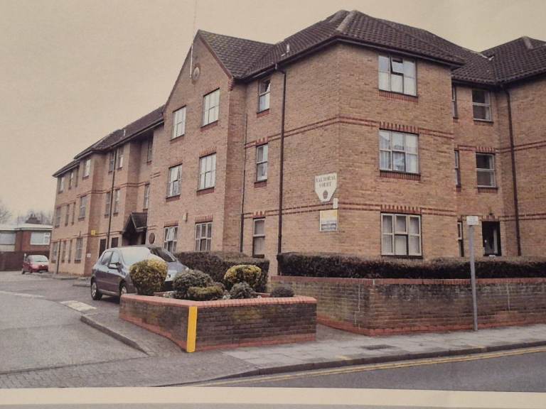 One Bedroom Flat in Central Chelmsford - Retirement Accommodation Flat for those aged 60/65