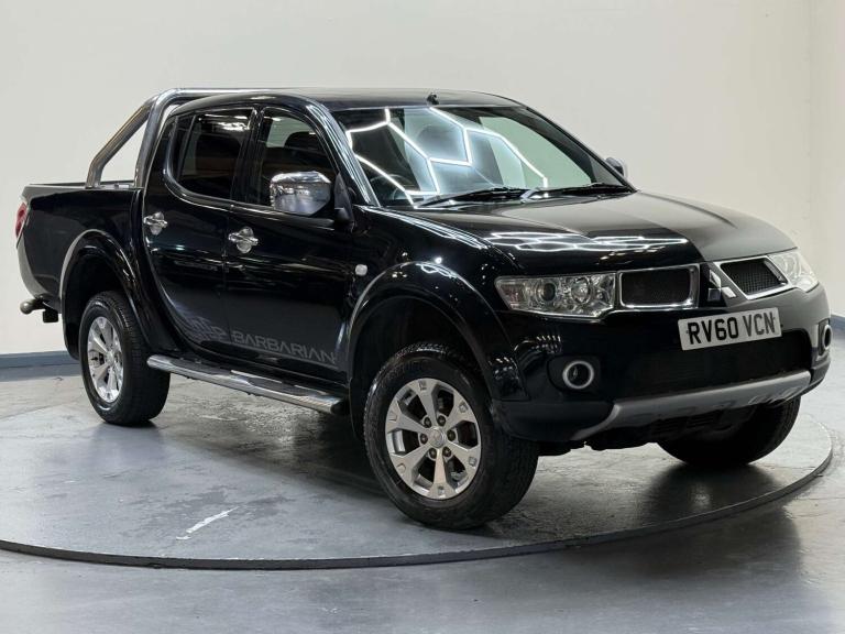 2010 Mitsubishi L200 2.5 L200 Barbarian LWB Double Cab DI-D 4x4 Auto 4WD 5dr Pickup Diesel Automatic