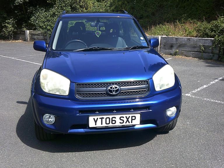2006 Toyota RAV4 2.0 XT3 3dr ESTATE Petrol Manual