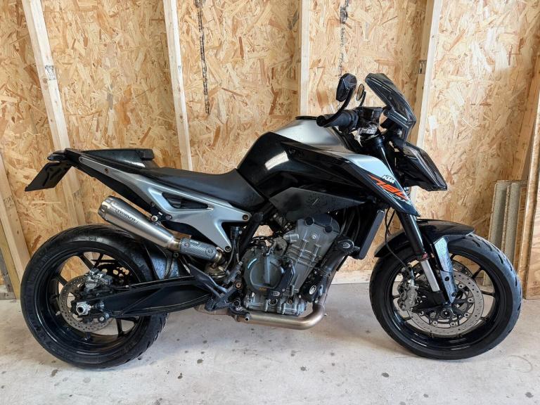 2020 KTM DUKE 790