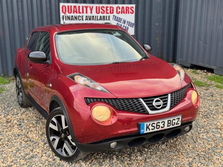 2013 Nissan Juke 1.5 dCi 8v n-tec Euro 5 (s/s) 5dr HATCHBACK Diesel Manual