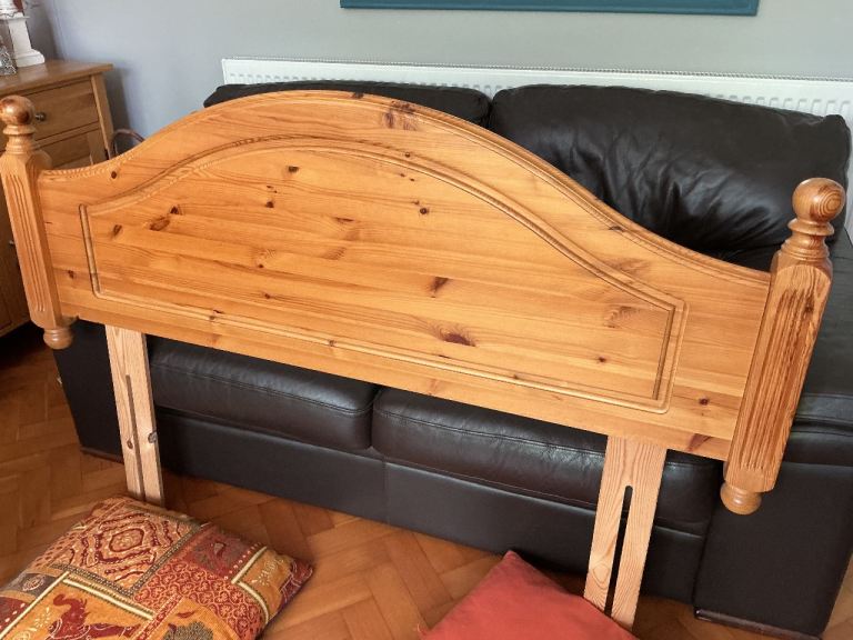 Double headboard